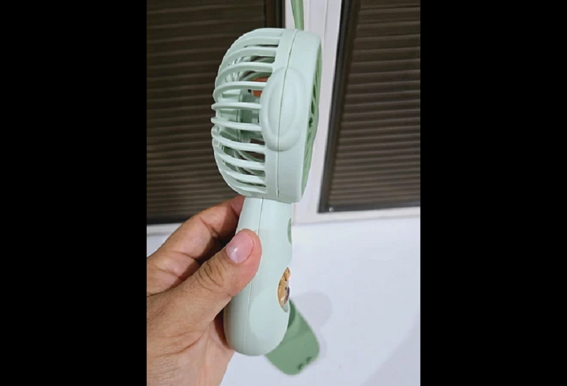 Miniatura 8 de VENTILADOR MINI PORTÁTIL CON OREJAS